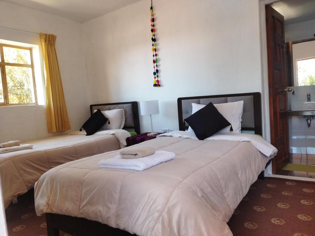 Amantani Pachatata Lodge Ocosuyo ภายนอก รูปภาพ